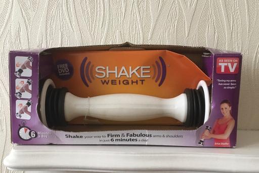 Buy & Sell Lancashire Blackpool - Photos for Shake Weight With DVD NEW