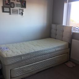 Myers Twosome Bed makes up as a single with another bed underneath.

Immaculate condition and comes from pet and smoke free home.

Quick sale
