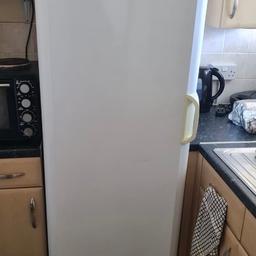 Large white indesit freezer BARGAIN £50.00 ONO