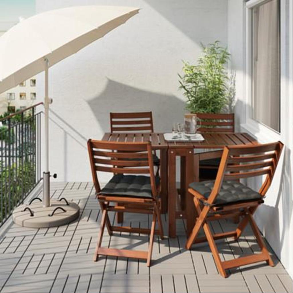 Massiver Sonnenschirmständer von IKEA in 9496 Balzers für 15,00 CHF zum