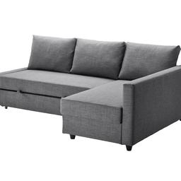 Ikea Couch inkl. Bettfunktion, wurde nie ohne Decke benutzt ! Sehr bequem, rauchfrei und haustierfrei
abzugeben wegen Umzug
Gerne gebe ich die beiden unteren Decken frisch gewaschen dazu :) 