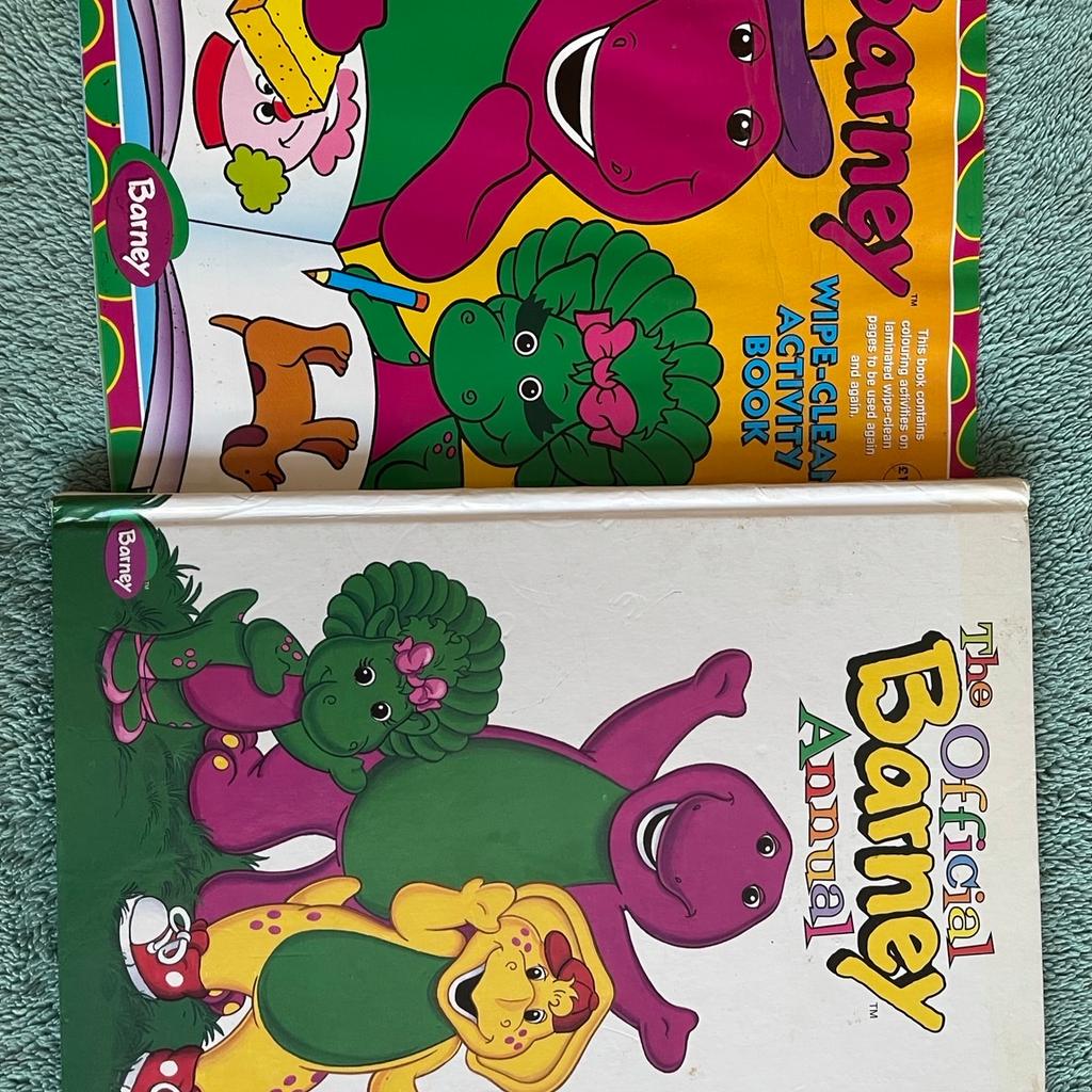Barney activity & learning books in CR0 London für 8,00 £ zum Verkauf ...