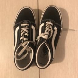 Vans old skool platform cheap usate