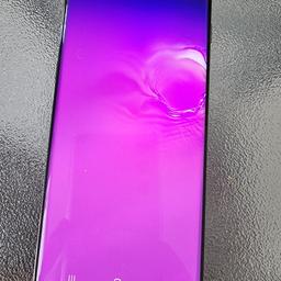Samsung galaxy s10 in great condition only selling as my dad had upgraded and no longer need comes with cases and box