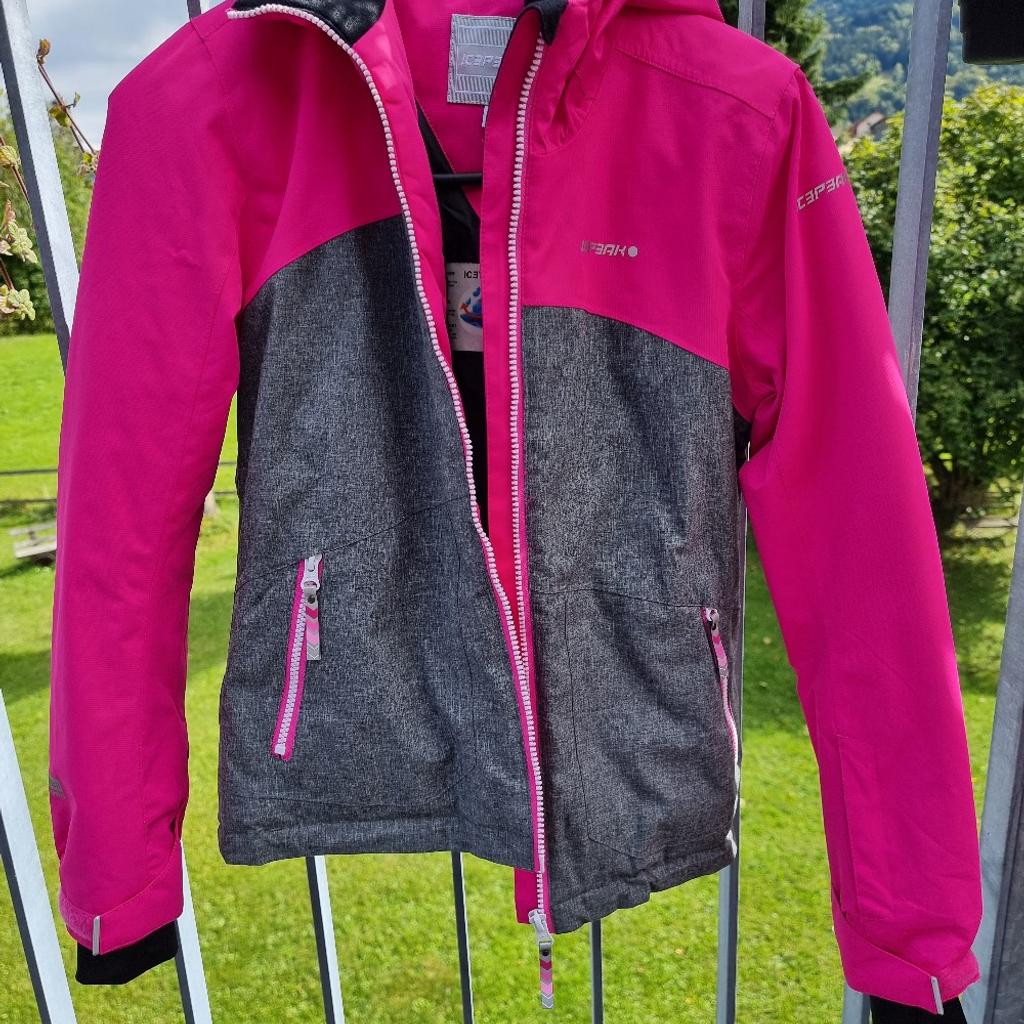 Icepeak Loris Jr Skijacke Kinder 650034553I Hellgra Produktbild-Vorschau 7