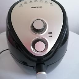 Working black and silver Salter AIr Fryer