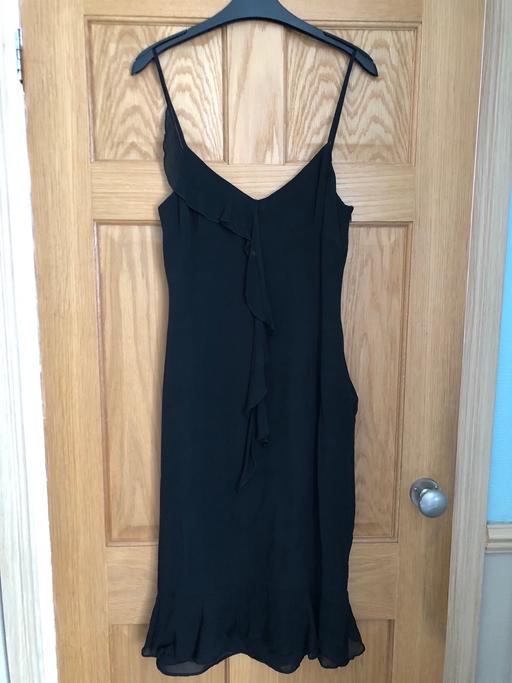 Buy & Sell West Midlands Birmingham - Photos for Ladies black dress vgc 14 £5