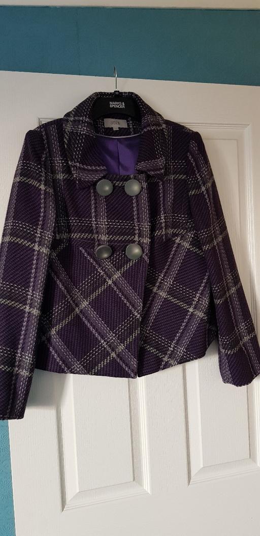 Buy & Sell Nottinghamshire Broxtowe - Photos for M&S used women jacket size 12