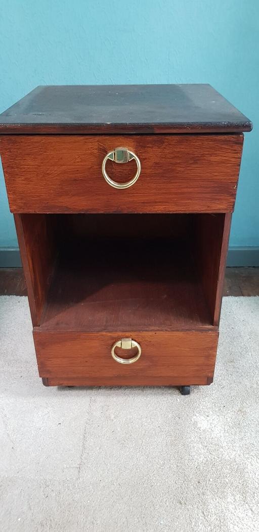 Buy & Sell Essex Basildon - Photos for Vintage Schreiber Bedside Table