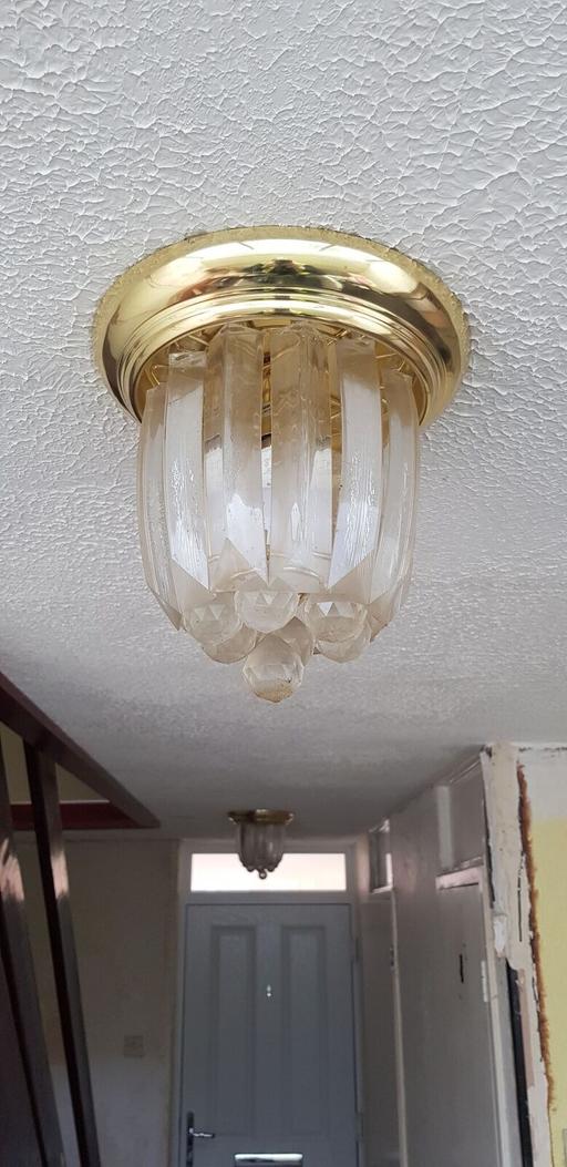 Buy & Sell Essex Basildon - Photos for Flush Ceiling Light Crystal Effect - 1