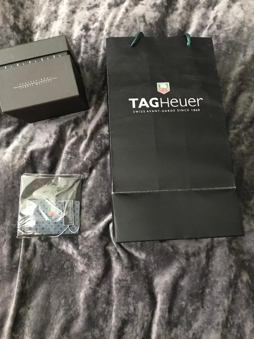 Buy & Sell East Sussex Wealden - Photos for Tag Heuer Watch Box and papers TAG HEUER