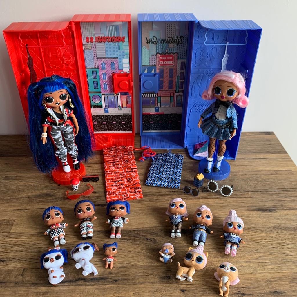 LOL Bundle Uptown Girl & Downtown BB Family in TS17 Ingleby Barwick for ...