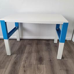 adjust table for kids. This was brought from Ikea. still in good condition. has some usually scratches on the surface.
£20

Adjustable chair for kids. this is is very good condition.
£20