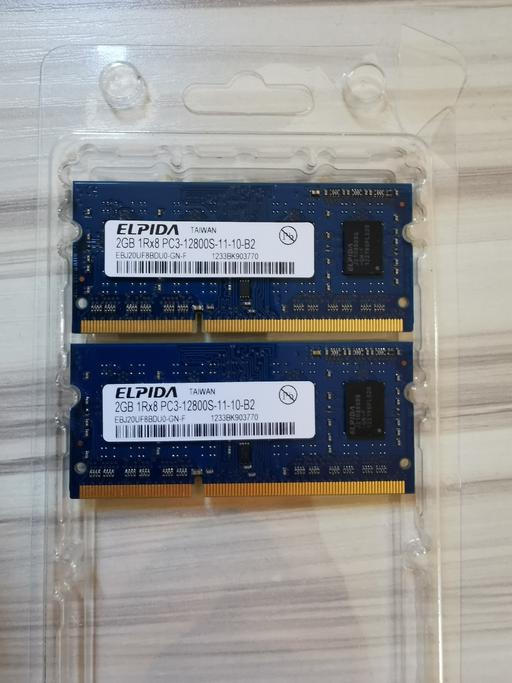 Buy & Sell North London Holloway - North London - Photos for Ram 4gb (2x2GB) PC3 12800S