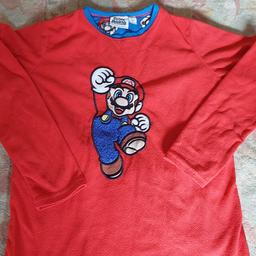 Super Mario Pyjamas 
13-14 yrs
164cm