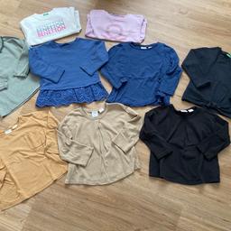 Zara T-Shirts Größe 104
Benetton Pullover Größe XXS (100cm) 3-4 Jahre
