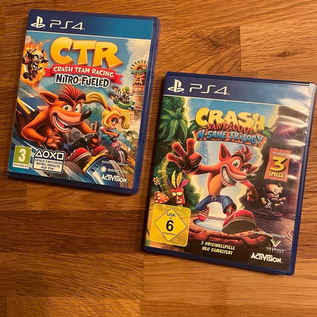 Crash Bandicoot & Crash Team Racing PS4 & PS5 in 4300 Gemeinde Sankt
