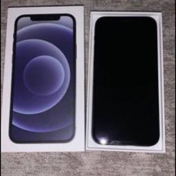 Apple iPhone 12 - 64GB - Black (EE).

Brand new- with everything in original box. Also included x2 screen protectors and transparent case. Reduced price ALOT so no offers please 

Locked to EE but can be unlocked in any phone shop. Looks like I have sold one before but someone made a deal and didn’t show up!!