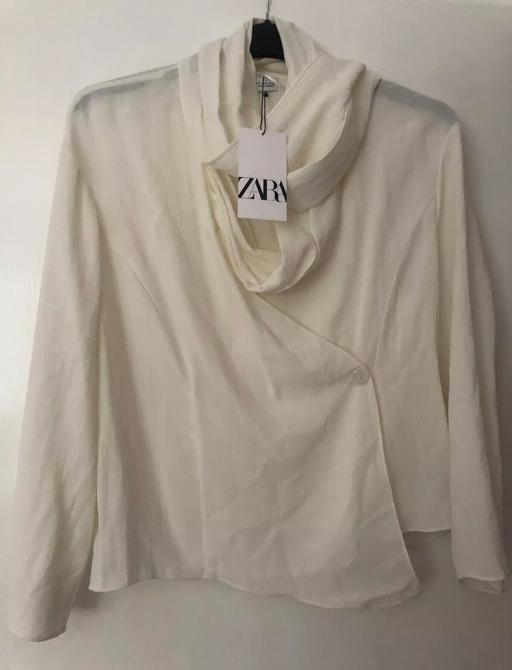 Buy & Sell Leicestershire Leicester - Photos for Zara blouse RRP £49.99