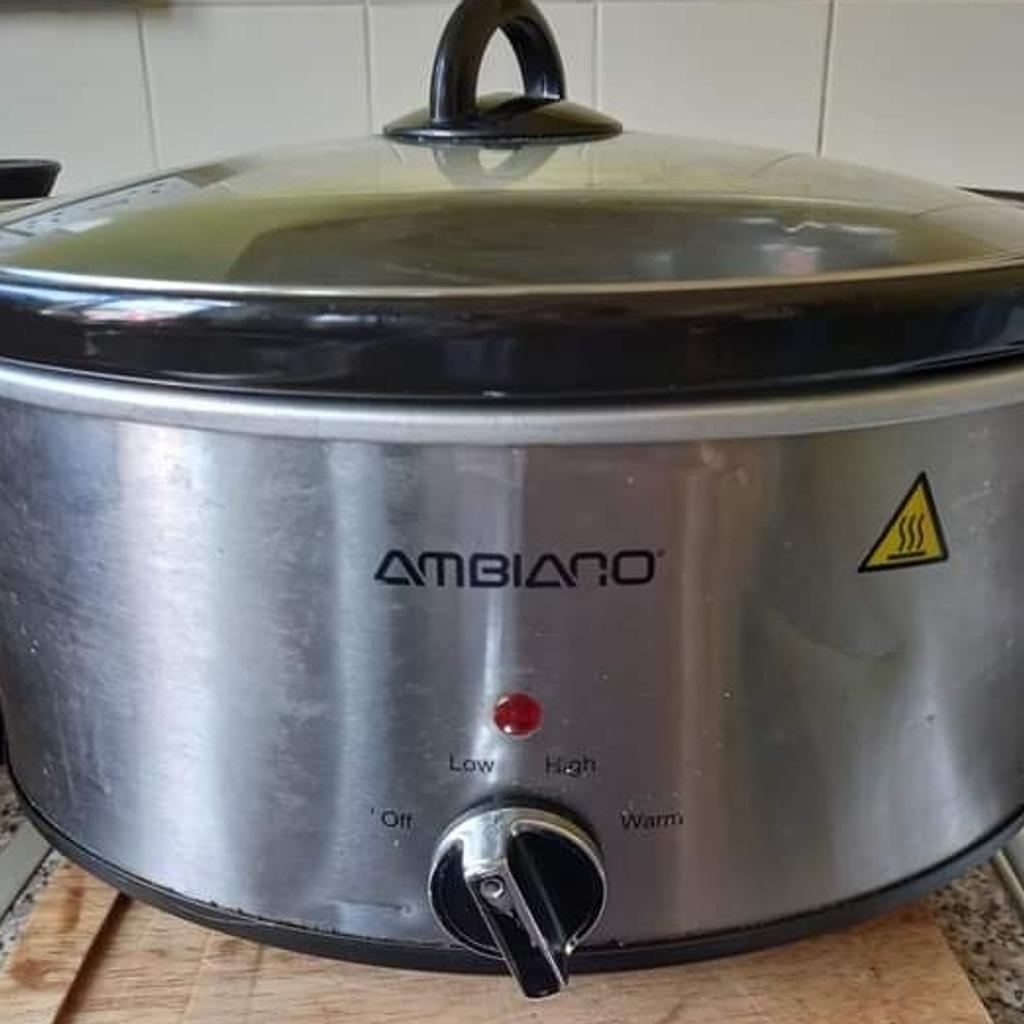 large slow cooker in B69 Sandwell für £ 10,00 zum Verkauf Shpock AT