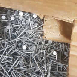 box of galvanised nails. no time wasters please and no postage.