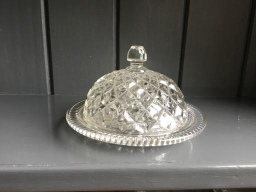 Buy & Sell Suffolk East Suffolk - Photos for Vintage Glass Butter Dome