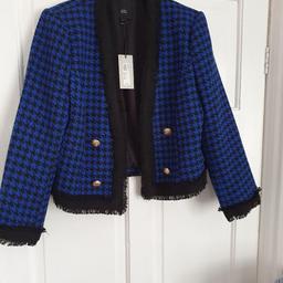 River Island jacket size 14 never worn paid 68 collection only