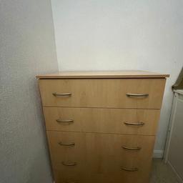 Chest of drawers excellent condition