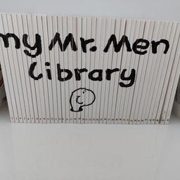 Full set of 43 Mr Men Books