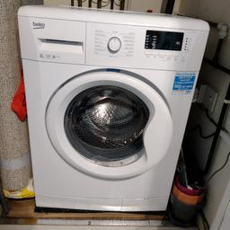 Beko washing machine 8kg 1400rpm A+++
In very good condition