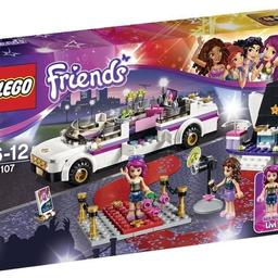 Verkaufe LEGO Friends 41107 - Popstar Limousine (komplett) mit Bauanleitung, OHNE Originalverpackung

Neupreis ca. 140,00

Versand: 4,90

Privatverkauf - keine Garantie, Gewährleistung und Rücknahme

Schauen Sie sich auf meine anderen Angebote an!
