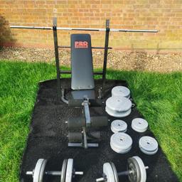 ADJUSTABLE BENCH, RACK/BAR REST AND LEG EXTENSION


COMES WITH ONLY THOSE PARTS SHOWN IN PHOTOS