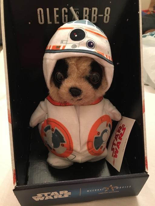 Buy & Sell Central London Hyde Park - Central London - Photos for Meerkat Star Wars BB-8 Limited Edition *BNIB*