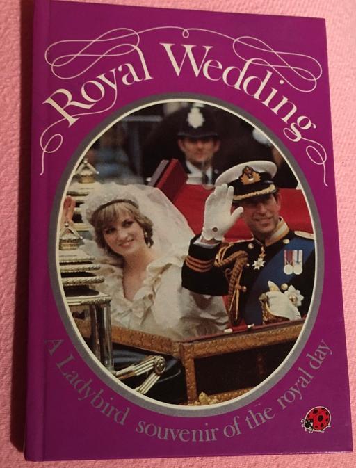 Buy & Sell Norfolk Breckland - Photos for Charles & Diana Royal Wedding-Souvenir book