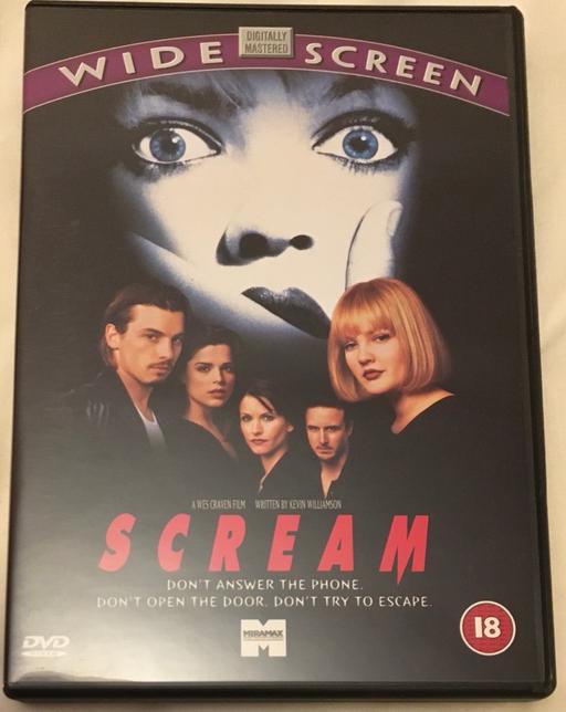 Buy & Sell Norfolk Breckland - Photos for Scream - DVD Film (18)