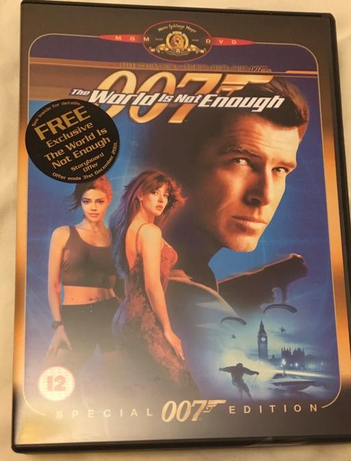 Buy & Sell Norfolk Breckland - Photos for 007-The World is not Enough DVD