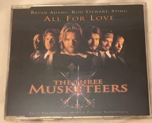 Buy & Sell Norfolk Breckland - Photos for All for Love-Bryan Adams/Rod Stewart/Sting