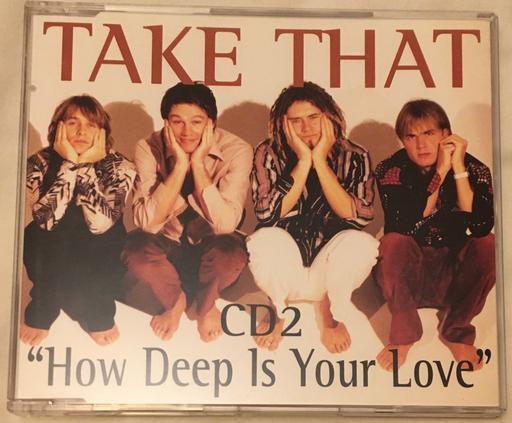 Buy & Sell Norfolk Breckland - Photos for Take That “How Deep is your Love” CD Single