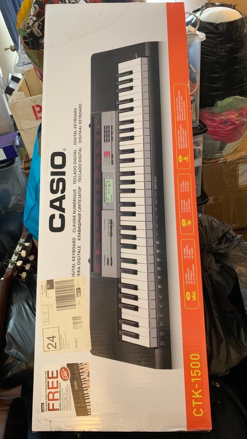 CASIO DIGITAL KEYBOARD FOR BEGINNERS in E9 London für £ 25,00 zum Verkauf Shpock AT