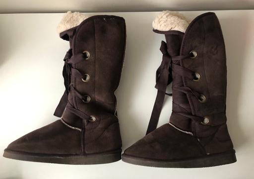 Buy & Sell West Midlands Dudley - Photos for Womens brown lace front boots size 6