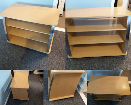 Buy & Sell Staffordshire Stoke-on-Trent - Photos for Beech TV Stand