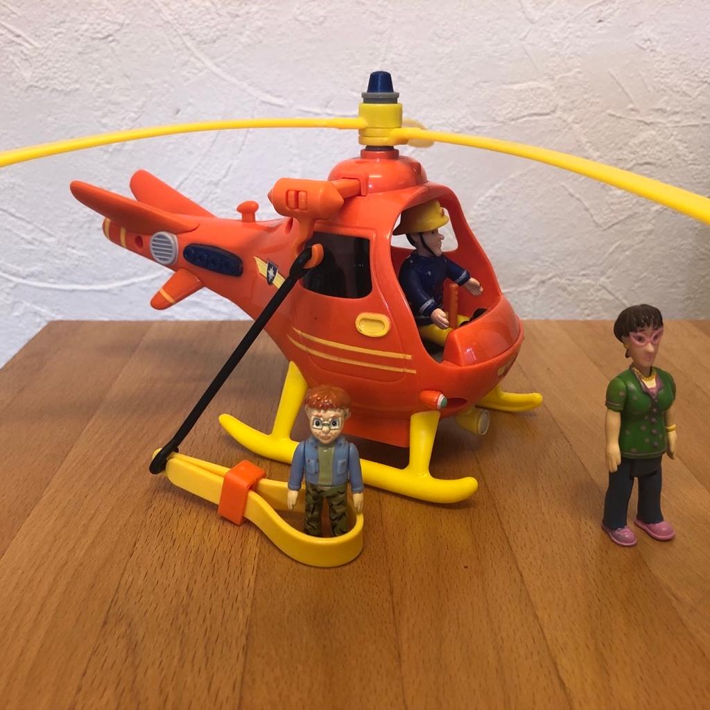 Fireman Sam Helicopter and Figures in L23 Sefton für 10,00 £ zum ...