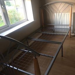 Single bed frame, all dismantled ready to be collected.