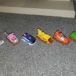 Paw patrol die-cast vehicles.

Brill condition!

Collection only Long Eaton no time wasters thanks