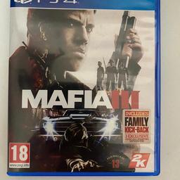 Mafia 3 PS4 £4