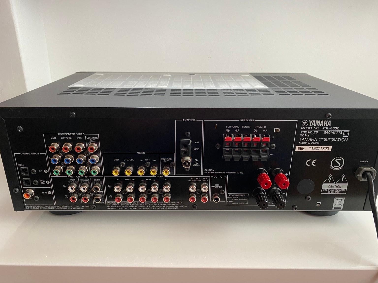 Dolby surround anlage von yamaha in 6233 gemeinde kramsach for 50 00