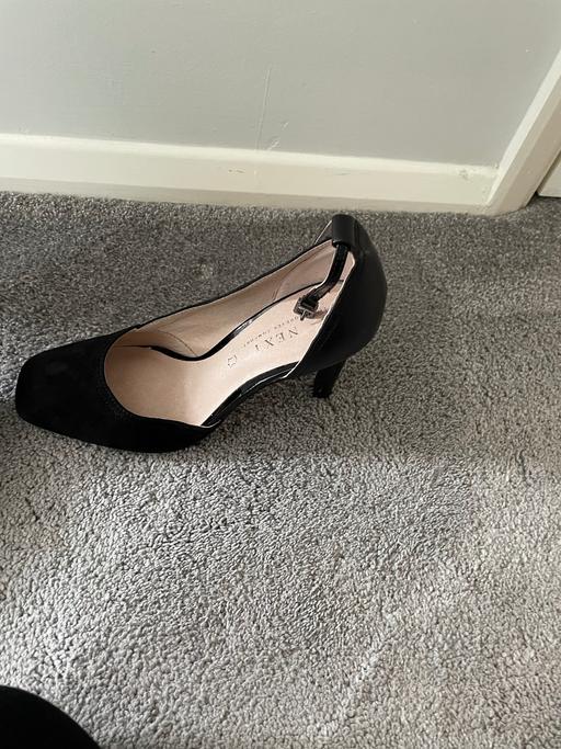 Buy & Sell West Midlands Birmingham - Photos for Next black suede high heel shoes