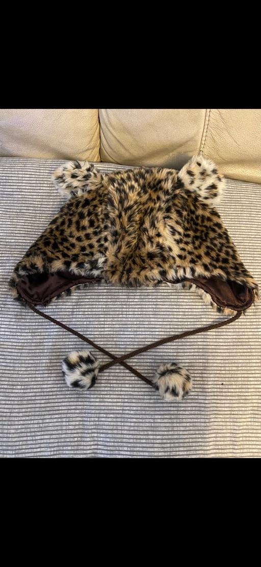 Buy & Sell South East London Croydon - Photos for Leopard fur print patterned hat