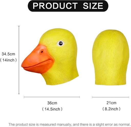 Buy & Sell Hertfordshire Hertsmere - Photos for Latex Duck Novelty Mask