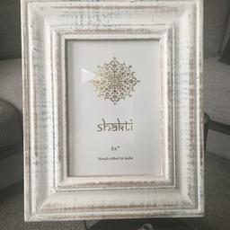 Brand new wooden distressed frame